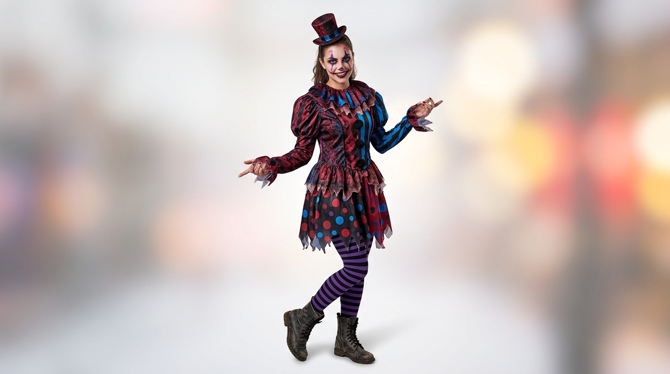 Beyond the Basic Boo: Unique Scary Clown Costume Ideas for Every Persona