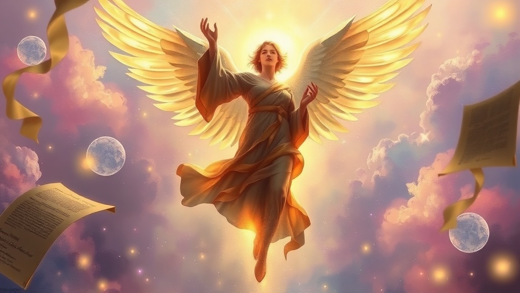 Sonhar com Arcanjo Uriel: Sabedoria e Iluminação