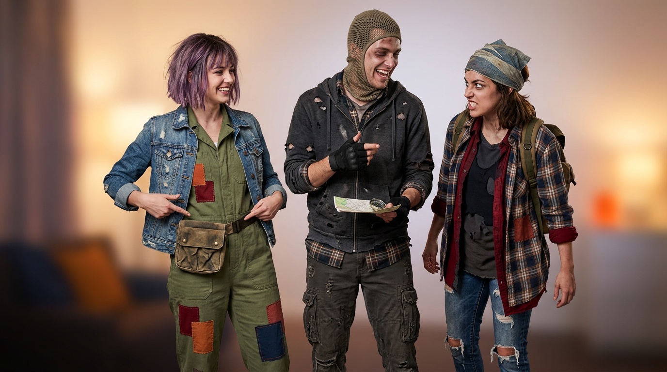 Beyond the Gore: Psychological Scares and Zombie Survival Tactics