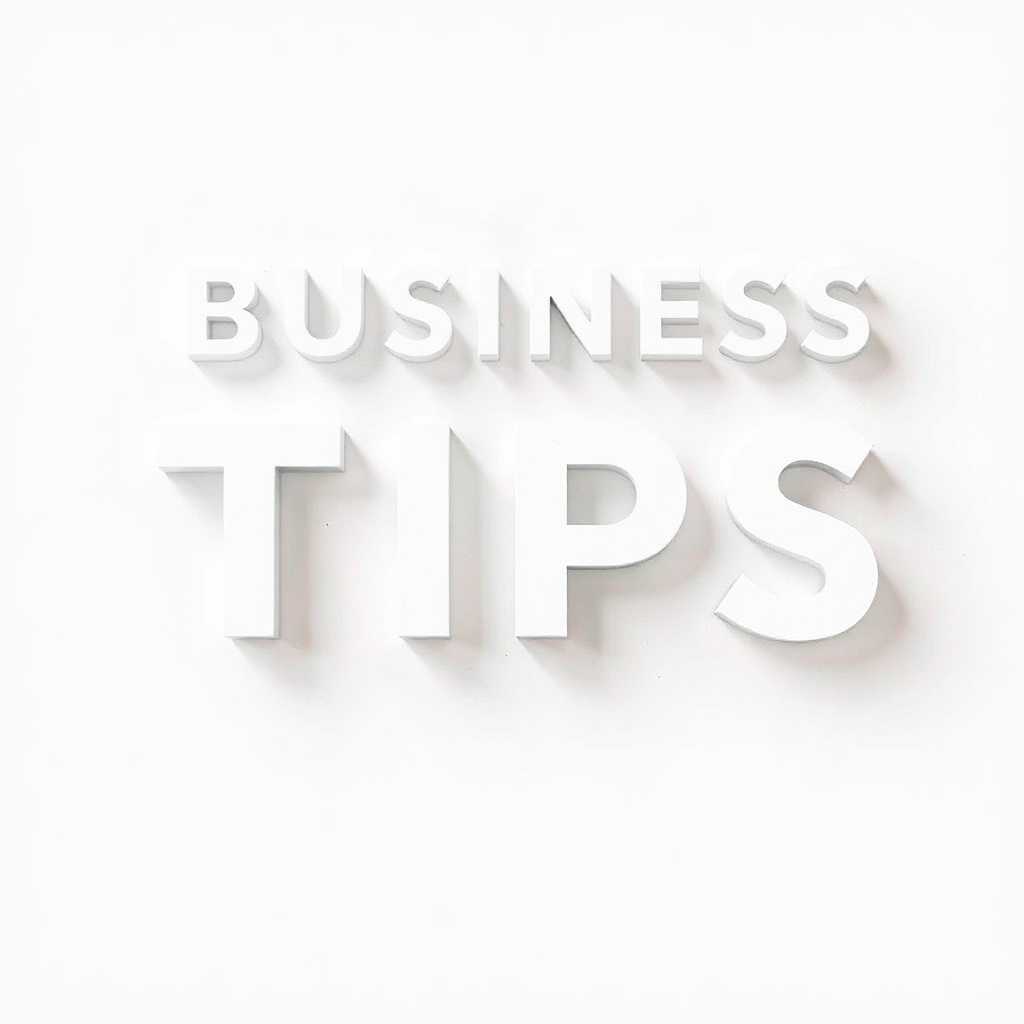 business tips image