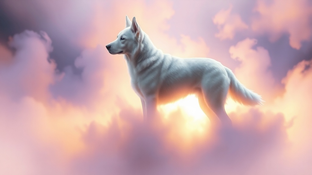 Sonhar com Cachorro Branco: Proteção Divina e Guia