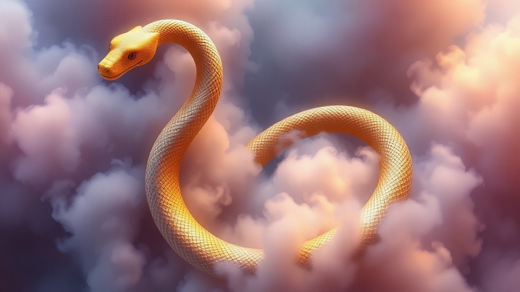 Sonhar com Cobra Amarela: Significado e Aviso de Transformação