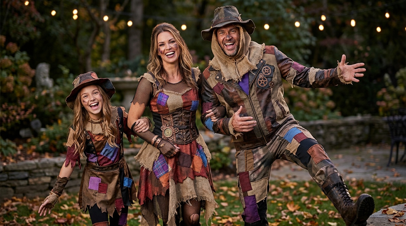 Your Family's Ultimate Scary Halloween Costume Shopping Cart for 2026