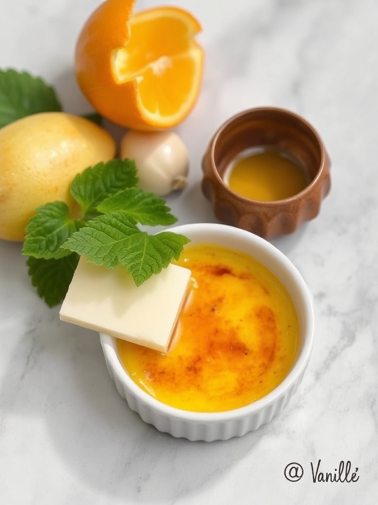 recette crème brûlée vanille ingredients