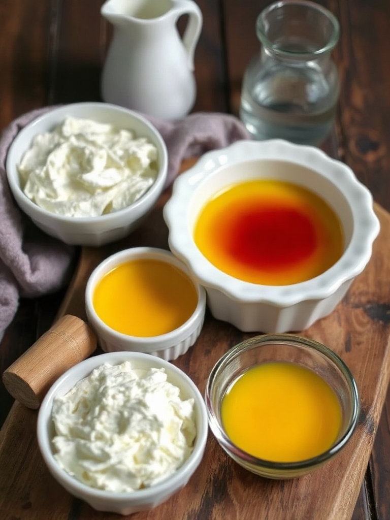 crème brûlée maison recette ingredients