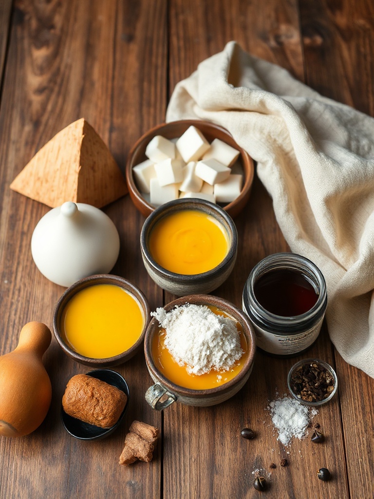 crème brûlée maison recette ingredients