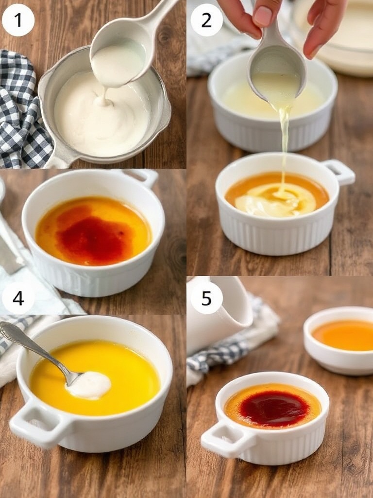 crème brûlée maison recette preparation