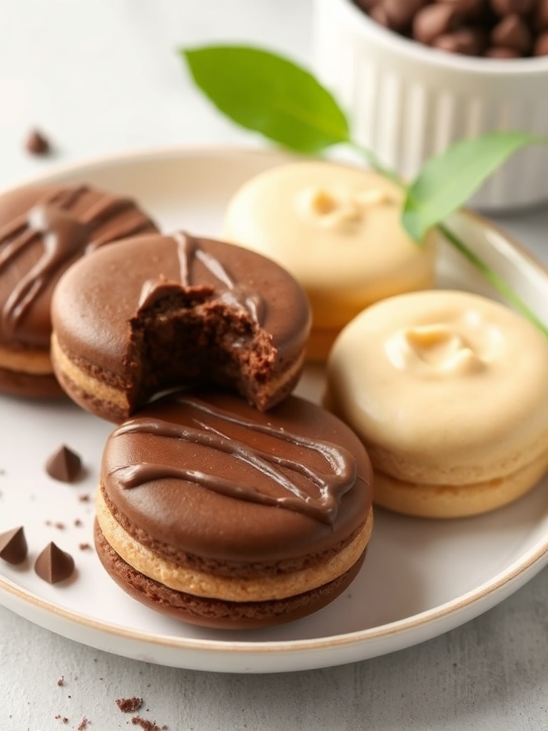 recette macarons chocolat ingredients