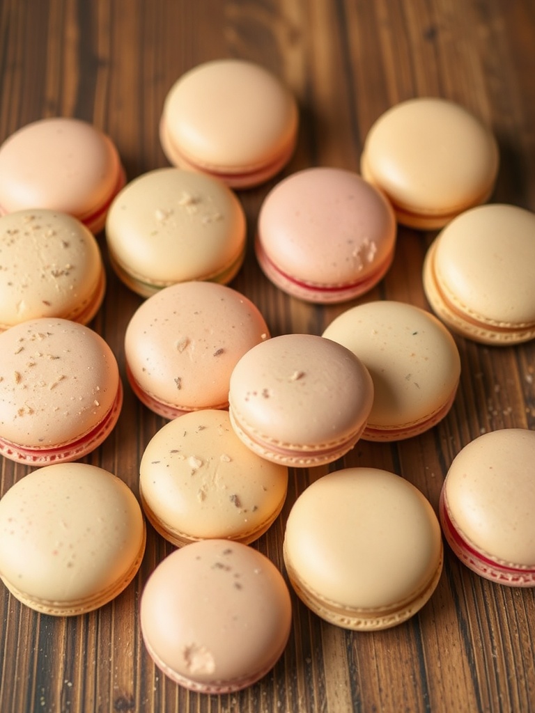 recette macarons facile ingredients