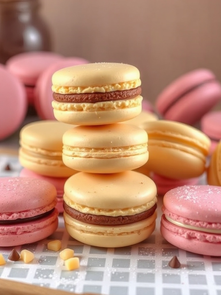 recette macarons facile ingredients
