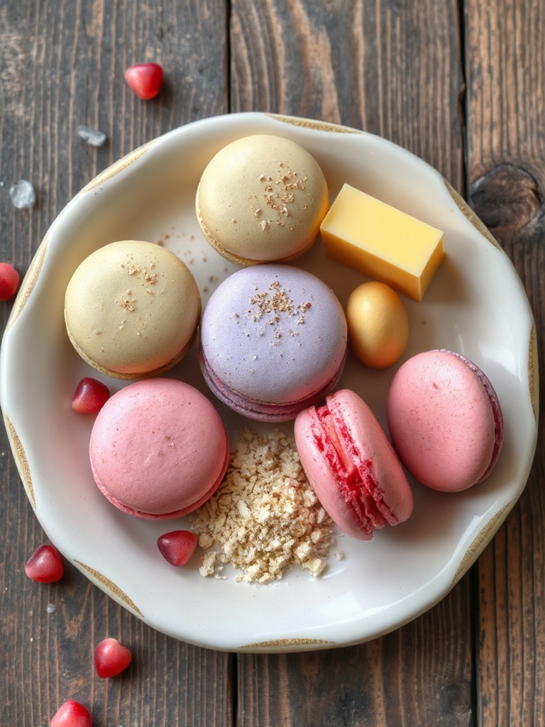 recette macarons français ingredients