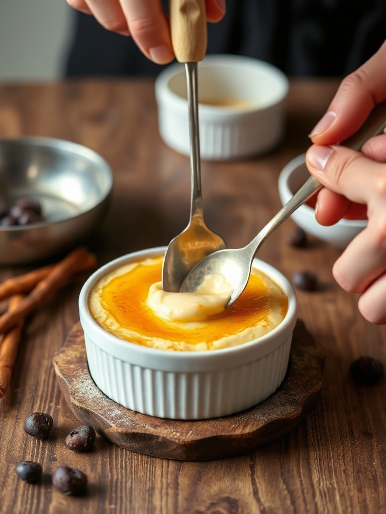 recette crème brûlée traditionnelle preparation