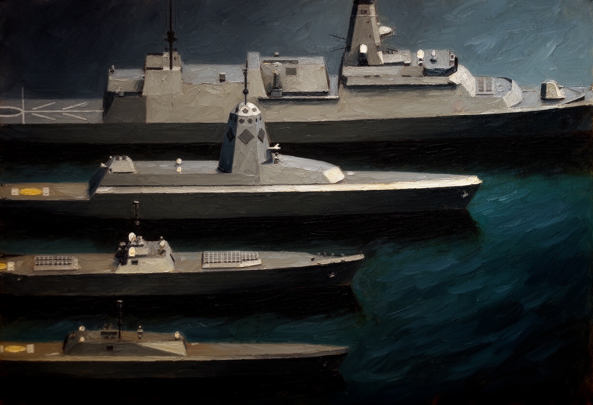 UK Royal Navy Must Shift to Hybrid Fleet for Warfight