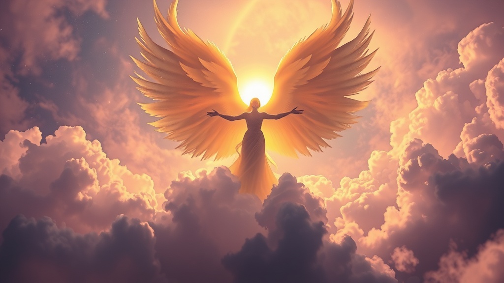 Sonhar com Arcanjo Raguel: Harmonia Divina e Paz