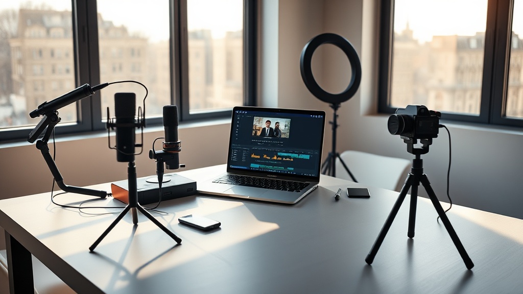Hero image showcasing AI-powered video editing tools for consultants in 2026