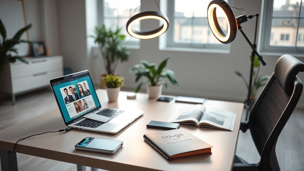Futuristic AI tools enhancing personal branding strategies for 2026 success
