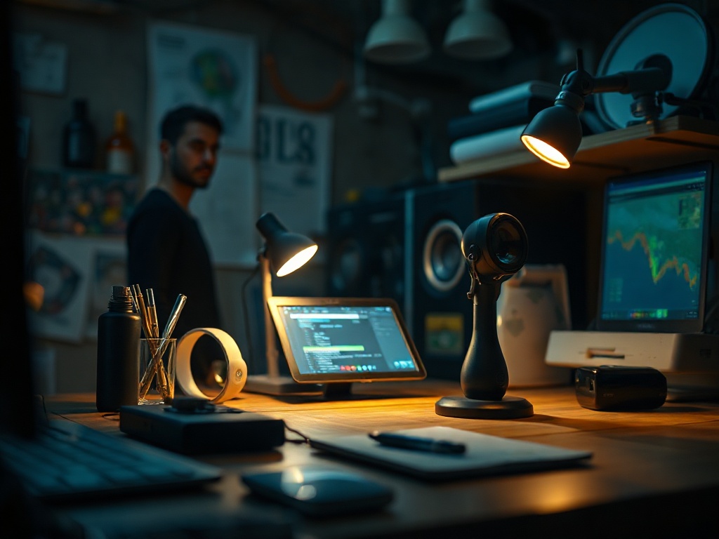 Illustration of AI-powered personal branding tools transforming professional image in 2026