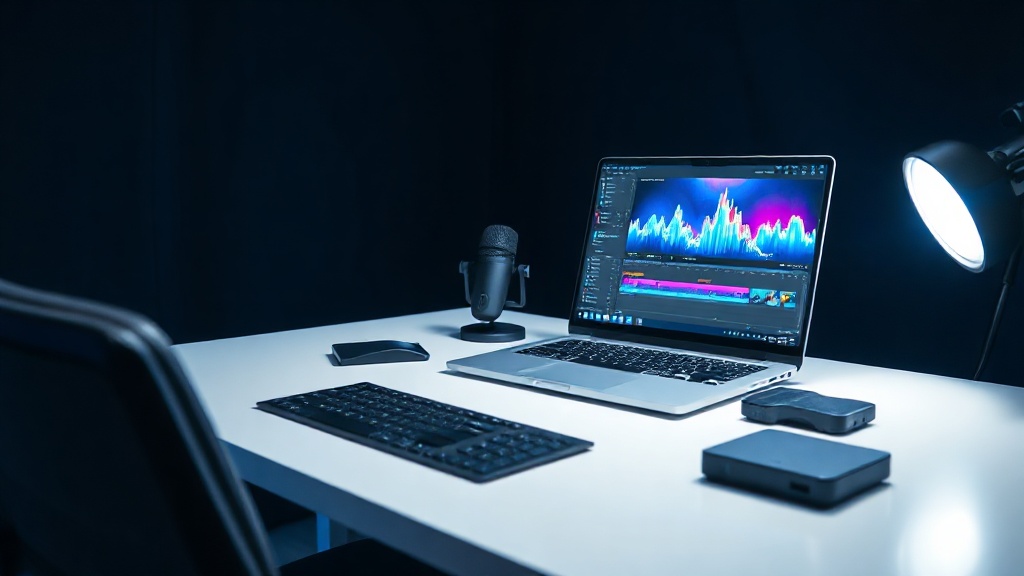 AI-driven video editing software interface showcasing automated editing tools for professional video production in 2026