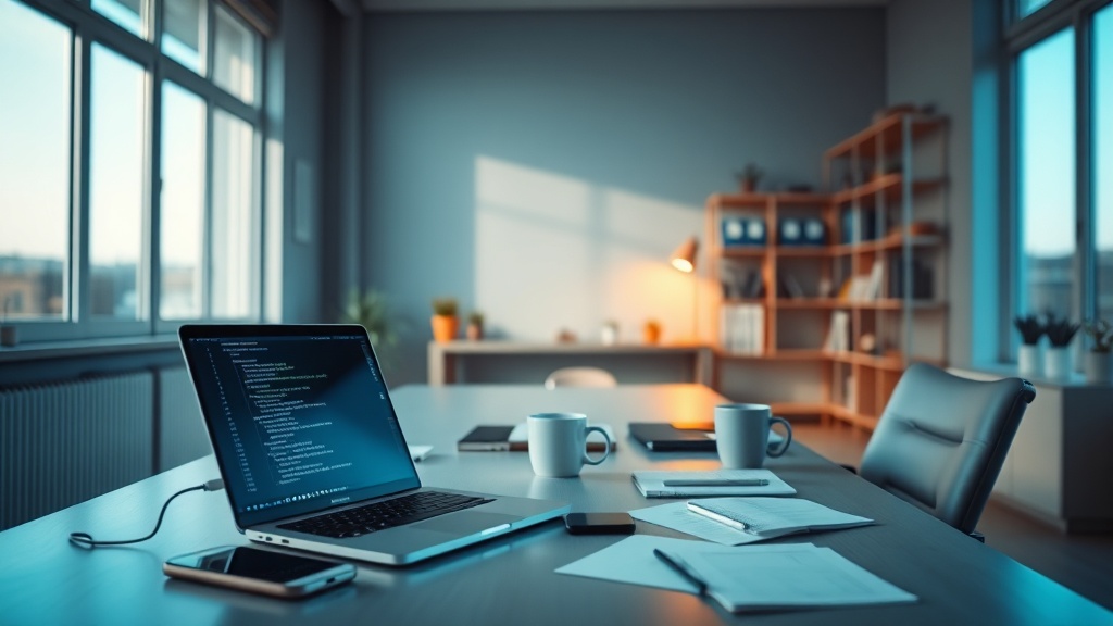 Hero image showcasing AI SaaS development tools and technology interface for 2026