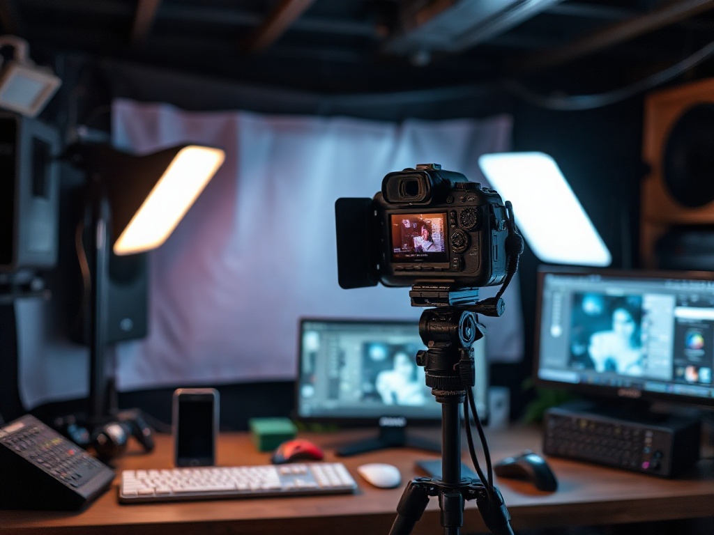 Illustration of three top AI video tools for efficient AI video production workflows