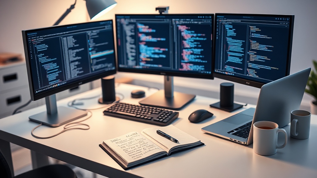 Hero image illustrating AI-powered tools enhancing software development workflow in 2026