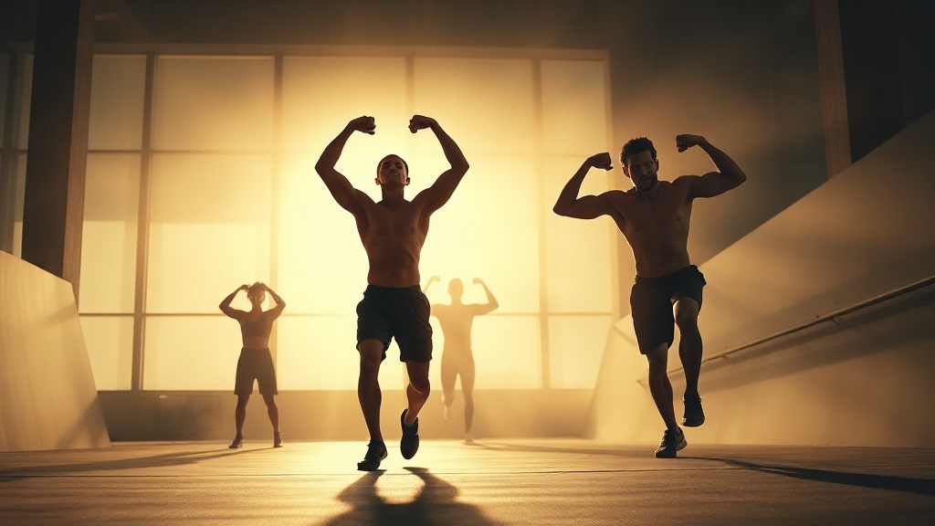 workout routines image