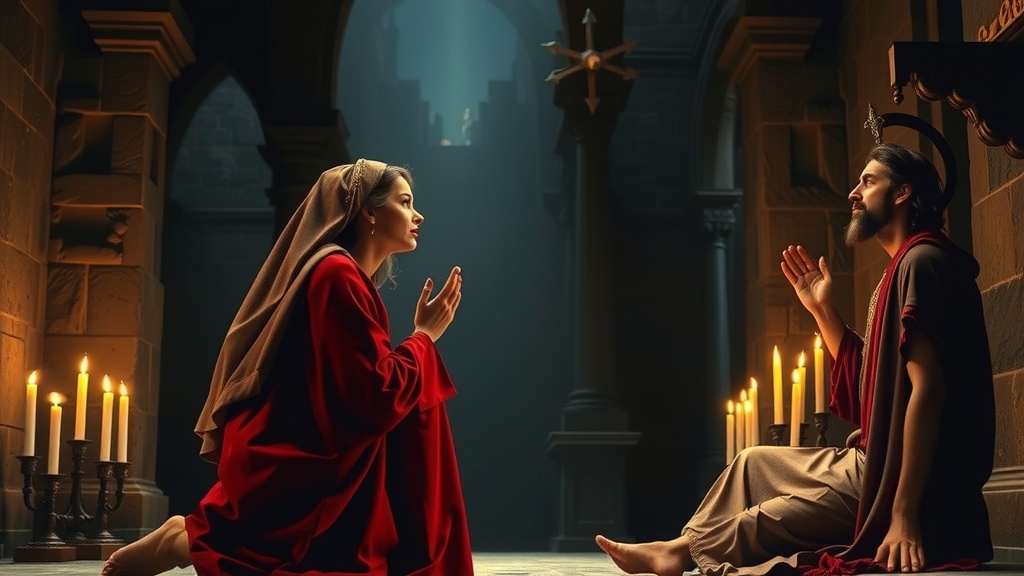 Santa Madalena: Conversão, Redenção e Intercessão
