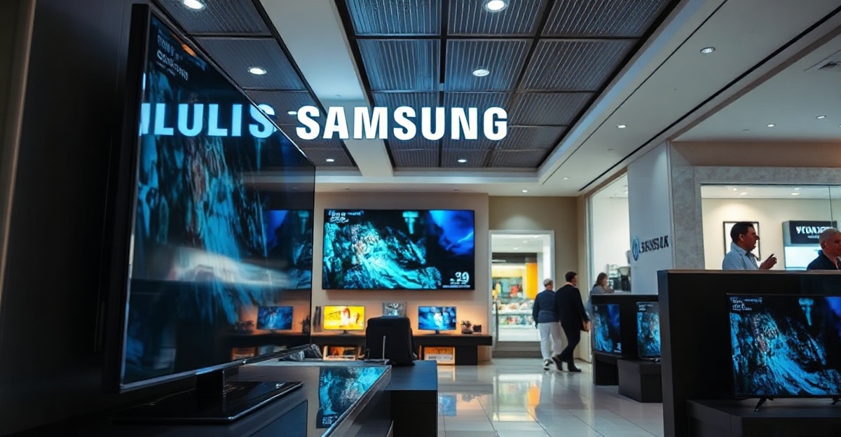 Samsung Leads Global TV Market with 19.1% Share in Q1 2026