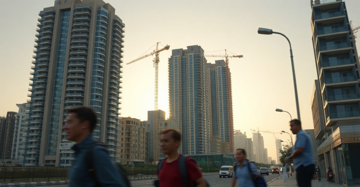 Dubai Residential Property Values Surge to 210.8 Points