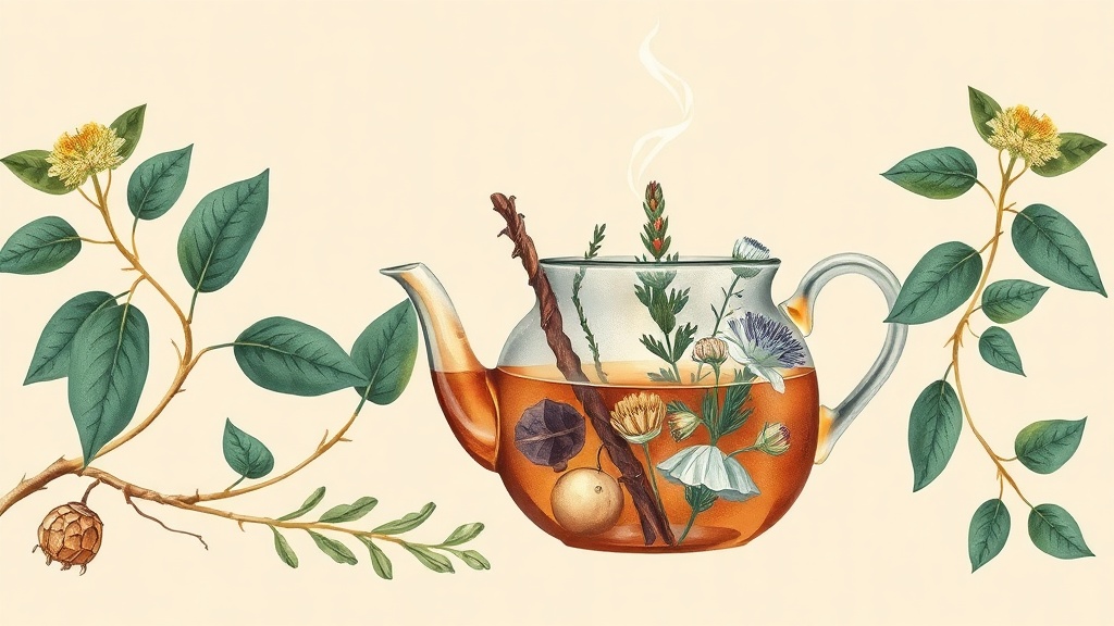 Infusão de Genciana e Raiz de Angélica: Guia Completo