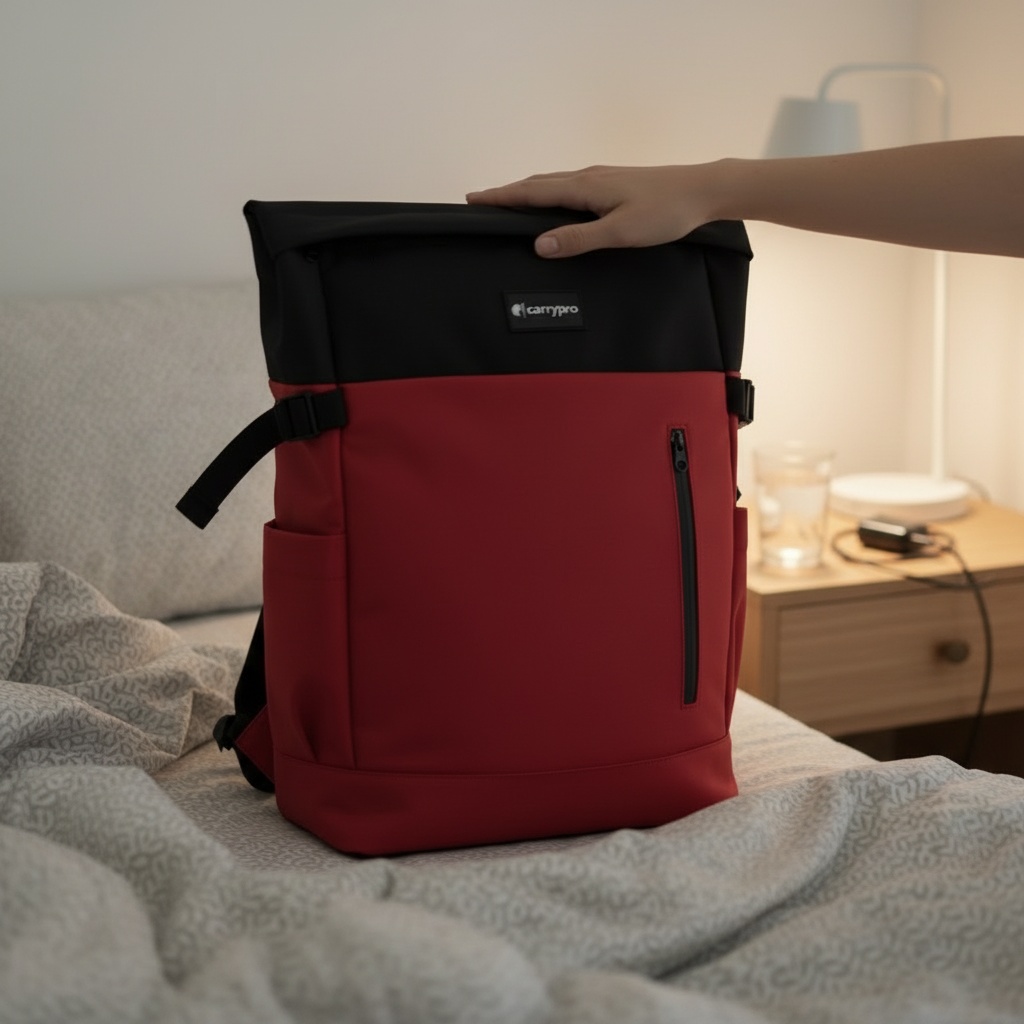 Coolinary™ Trendy Women's Backpack - Ergonomic Multi-Compartment Design photo 3