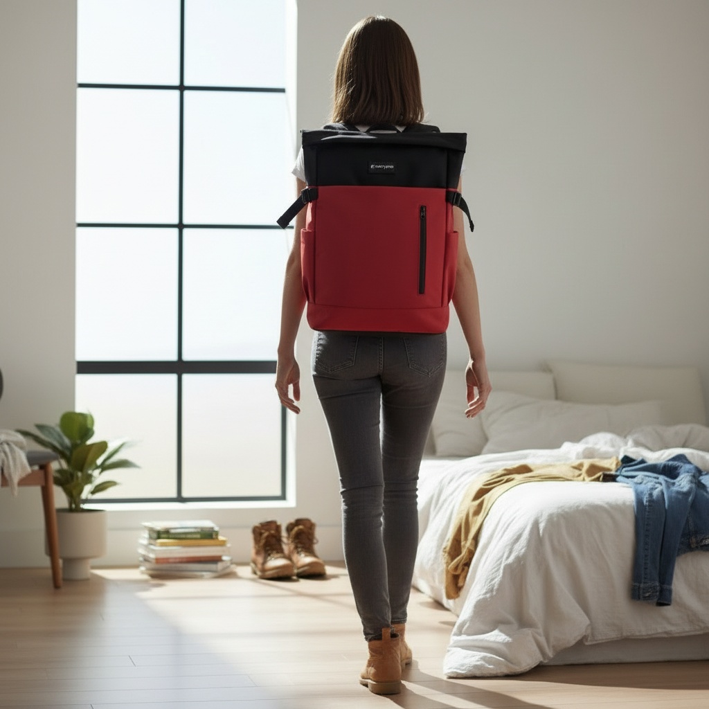 Coolinary™ Trendy Women's Backpack - Ergonomic Multi-Compartment Design photo 2