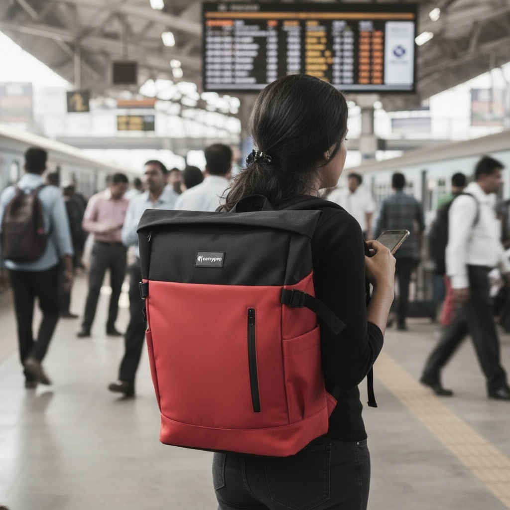 Coolinary™ Trendy Women's Backpack - Ergonomic Multi-Compartment Design photo 1