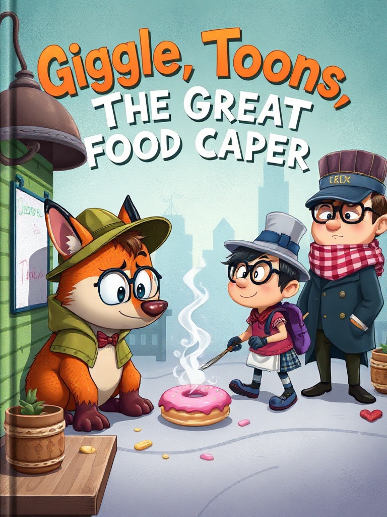 Giggle, Toons, & Tales: The Great Food Caper