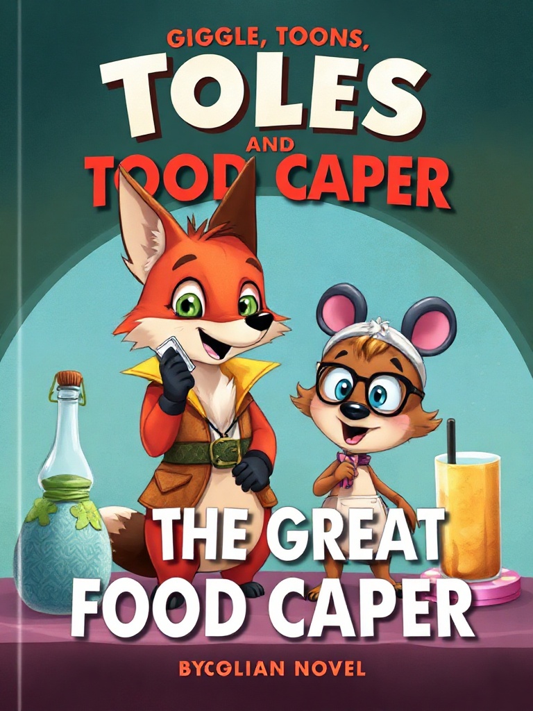 Giggle, Toons, & Tales: The Great Food Caper
