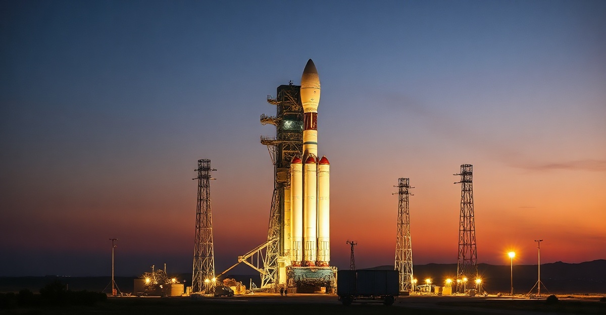 Iran's Guards Acquire Military Satellite Tech via UAE Network