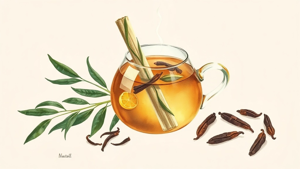 Infusão de Capim Limão e Cravo: Guia Prático