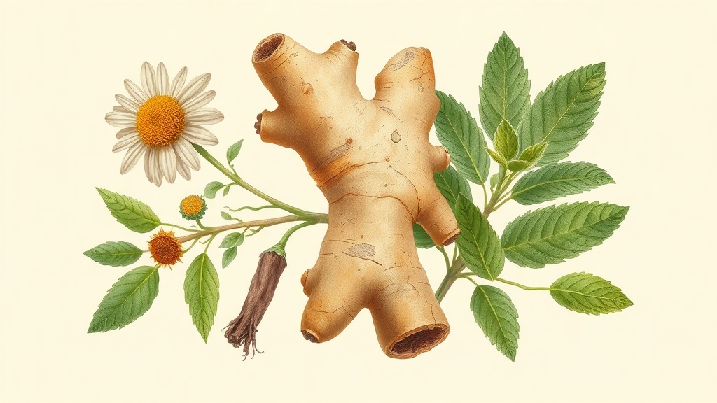 Plantas Medicinais para Gastrite: Guia Completo