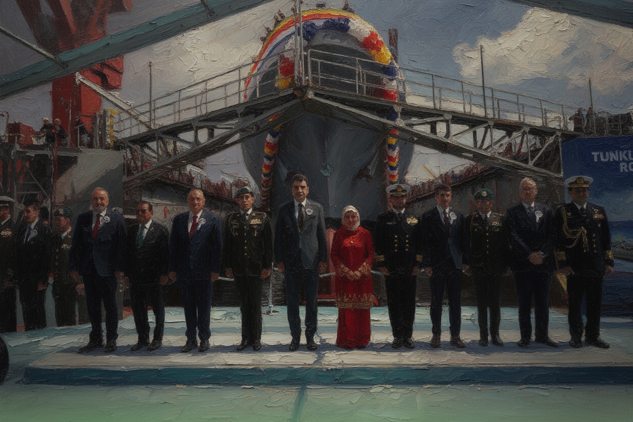 Turkey Launches First Corvettes for Malaysian Navy