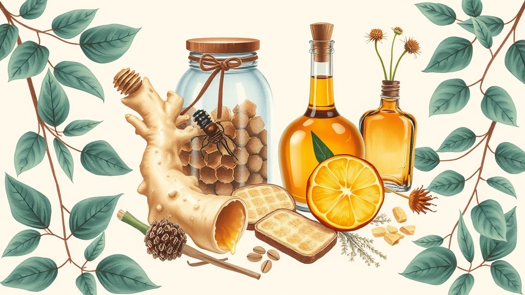 Xarope de Gengibre e Própolis: Receita Caseira