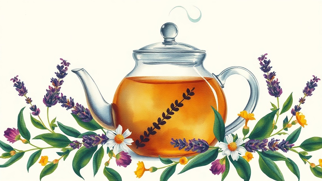 Infusão de Lavanda e Camomila: Receita Passo a Passo