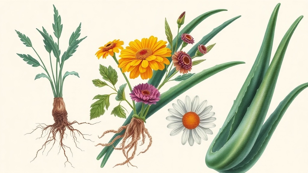 Ervas Curativas para Pele Acneica: Fitoterapia Natural