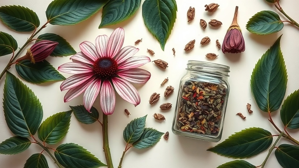 Chá de Echinacea para Baixa Imunidade: Guia Completo