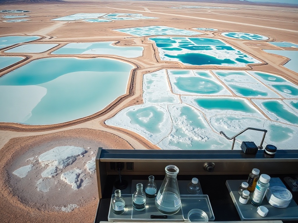 Extraer litio sin destruir el desierto ya tiene arquitectura técnica