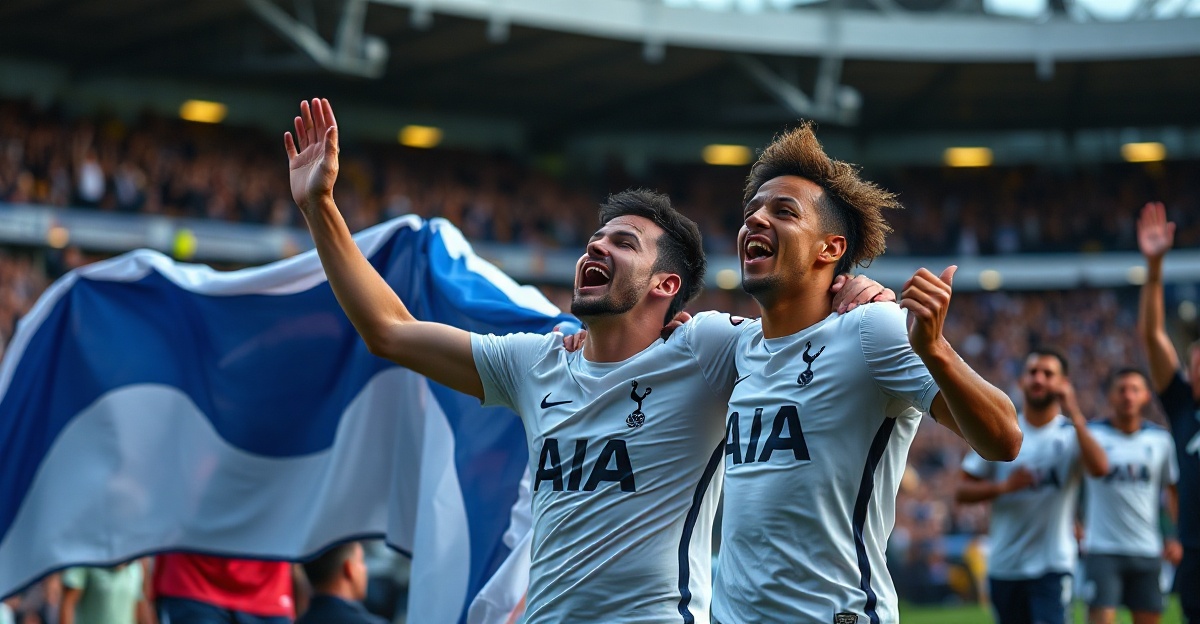 Tottenham Hotspur Survives Relegation, West Ham Falls Short
