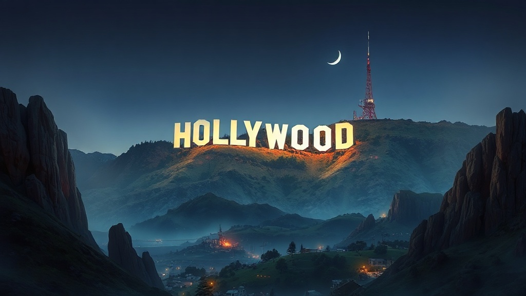 hollywood image