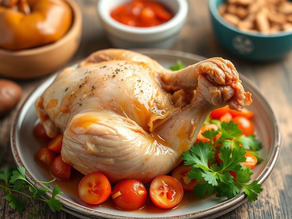 Les bienfaits du poulet pour votre santé et cuisine