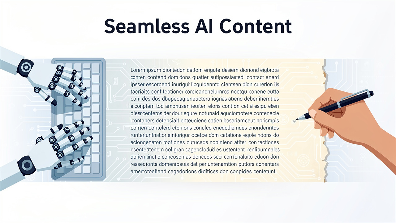 How to Make AI-Generated Writing HideIts Tracks: Successful Strategies for Others to Follow. ## 1.