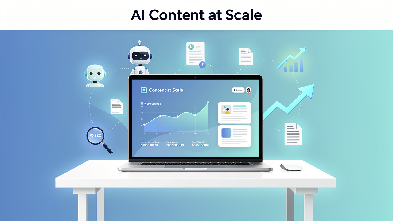 content at scale ai tool
