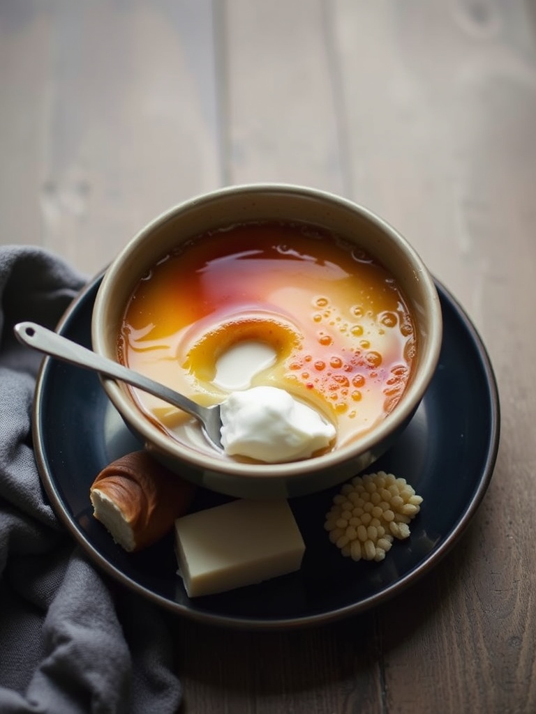 crème brûlée maison recette ingredients
